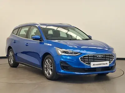 Used Ford Focus Titanium 155 HP (114 kW) 2023 Blue Estate