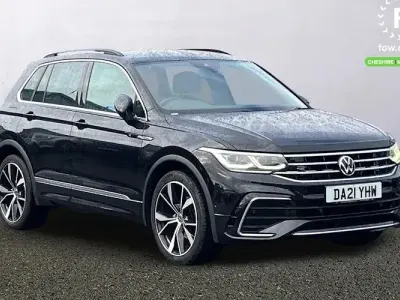 Begagnad VW Tiguan R-line 150 HK (110 kW) 2023 SUV