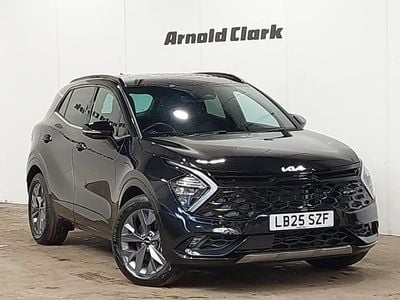 Begagnad Kia Sportage GT-Line 207 HK (152 kW) 2025 Svart SUV