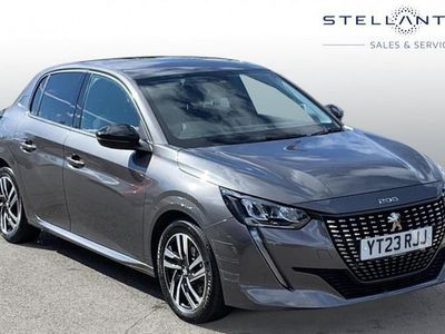 Used Peugeot 208 Allure+ 102 HP (75 kW) 2023 Grey Hatchback