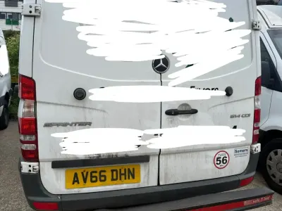 Gebraucht Mercedes Sprinter 2016 Weiß Van