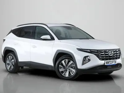 Used Hyundai Tucson SE 230 HP (169 kW) 2022 White SUV