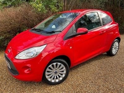 used Ford Ka 1.2 Zetec Euro 5 (s/s) 3dr