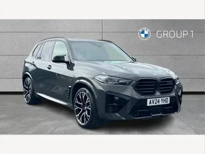 Used BMW X5 M