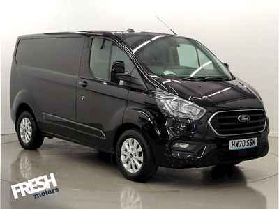 used Ford Transit Custom 280 EcoBlue Limited