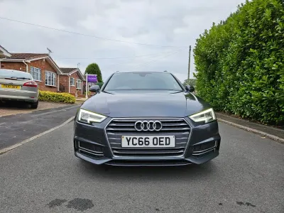 Used Audi A4 S-Line 2016 Grey Estate