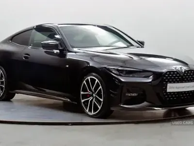 Used BMW 430 M Sport 282 HP (207 kW) 2021 Black Coupe