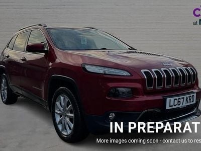 Used Jeep Cherokee Limited 197 HP (144 kW) 2017 Red SUV