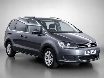 Used VW Sharan SE 150 HP (110 kW) 2021 Grey MPV