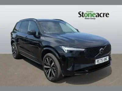 Used Volvo XC90 Plus 455 HP (334 kW) 2025 Black SUV