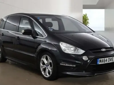 Used Ford S-MAX Titanium X 163 HP (119 kW) 2014 Black MPV