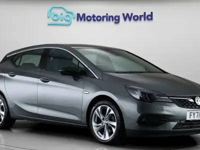 Gebraucht Vauxhall Astra Elite 145 PS (106 kW) 2021 Grau Kleinwagen