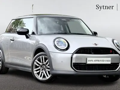 Used Mini Cooper S Hatch 201 HP (147 kW) 2025 Silver Hatchback