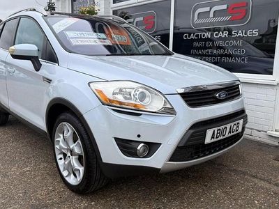 White Used 2010 Ford Kuga Titanium SUV | £4,995