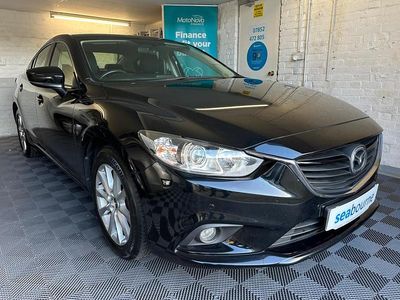Black Used 2017 Mazda 6 Sedan | £6,995 (Fair price)