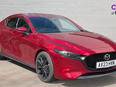 Used Mazda 3 Inclusive 186 HP (136 kW) 2023 Red Hatchback