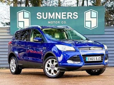 Blue Used 2016 Ford Kuga Titanium SUV | £6,995 (Good price)