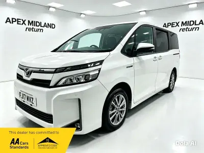 Used Toyota Voxy Business Edition 2017 White