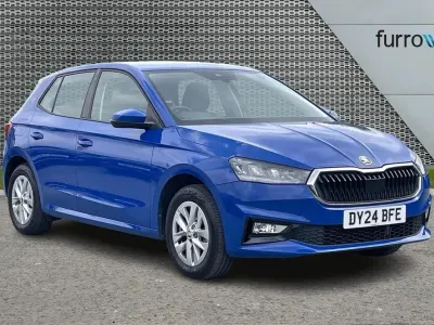 Used Skoda Fabia Comfort 113 HP (83 kW) 2024 Blue Hatchback