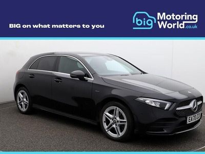 used Mercedes A250 A Class 1.315.6kWh AMG Line (Executive) Hatchback 5dr Petrol Plug-in Hybrid 8G-DCT Euro 6 (s/s) (218 Hatchback