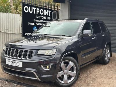 Grey Used 2013 Jeep Grand Cherokee Overland SUV | £9,999 (Fair price)
