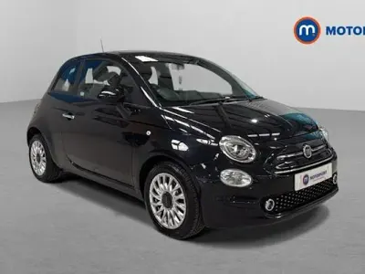 Used Fiat 500 Lounge 69 HP (50 kW) 2020 Black Hatchback