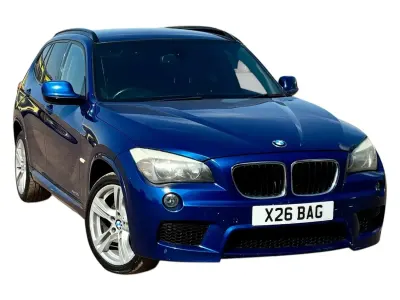 Used BMW X1 M Sport 2012 Blue SUV