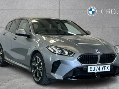 Used BMW 120 M Sport 168 HP (123 kW) 2024 Grey Hatchback