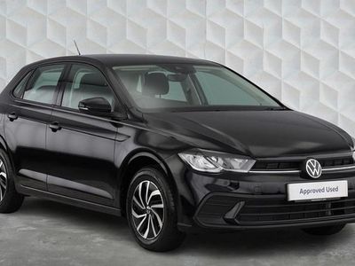 Used VW Polo Life 95 HP (69 kW) 2023 Black Hatchback
