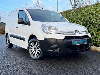 White Used 2014 Citroën Berlingo MPV | £5,250 (Fair price)