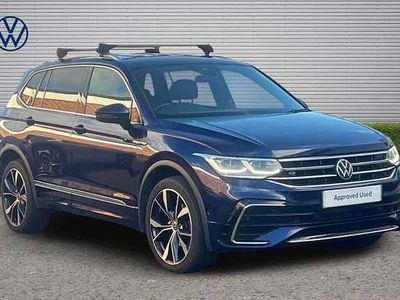 Used VW Tiguan Allspace Elegance 150 HP (110 kW) 2022 Blue SUV