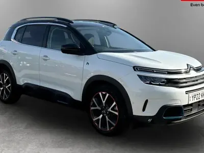 Used Citroën C5 Aircross Shine 226 HP (166 kW) 2022 White SUV