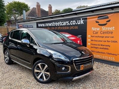 used Peugeot 3008 1.6 BlueHDi Allure Euro 6 (s/s) 5dr SUV