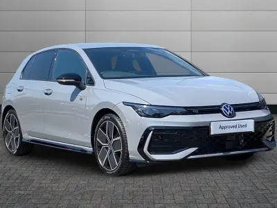 New VW Golf VIII Black Edition 150 HP (110 kW) 2026 Urano grey Hatchback