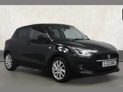Used Suzuki Swift SZ-T 83 HP (61 kW) 2022 Black Hatchback