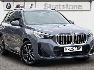 Grey Used 2025 BMW X1 M Sport SUV | £36,795 (Expensive)