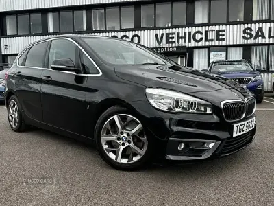 Begagnad BMW 225
