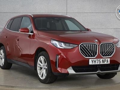 Used BMW X3 xLine 205 HP (150 kW) 2025 Red SUV