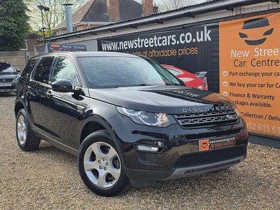 Used Land Rover Discovery Sport SE 150 HP (110 kW) 2017 SUV