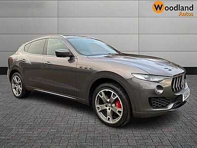 Grey Used 2018 Maserati Levante SUV | £20,000 (Fair price)