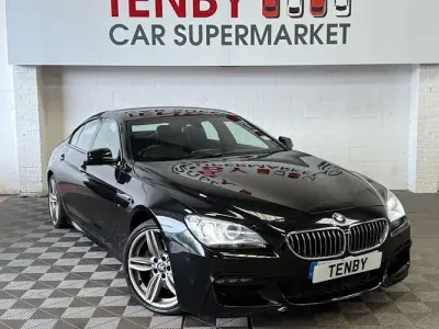 Used BMW 640