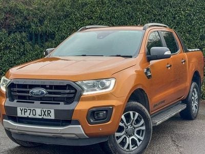 Used 2020 Ford Ranger Wildtrack Pickup | £20,219 (Fair price)