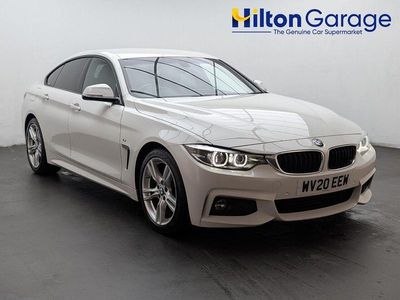 White Used 2020 BMW 420 M Sport Coupe | £17,850 (Fair price)