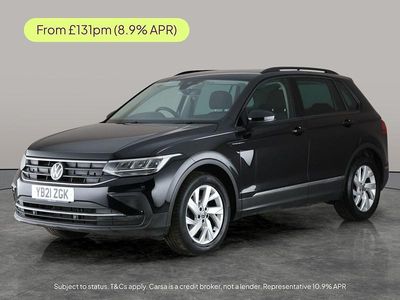 Black Used 2021 VW Tiguan Life SUV | £11,067 (Fair price)