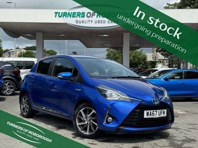 Toyota Yaris Hybrid