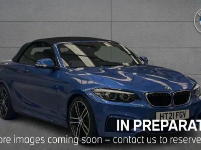 Used BMW 218