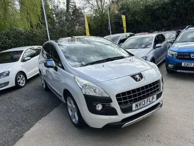Second-hand Peugeot 3008