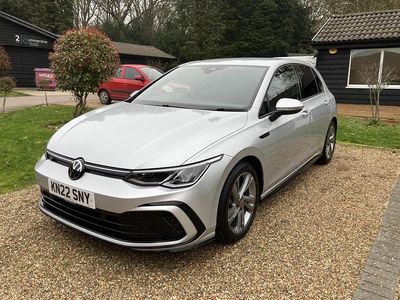 Used VW Golf VIII R-line 2022 Silver Hatchback
