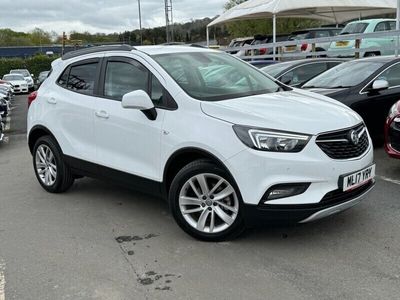 used Vauxhall Mokka X (2017/17)Active 1.4i Turbo (140PS) Start/Stop FWD 5d