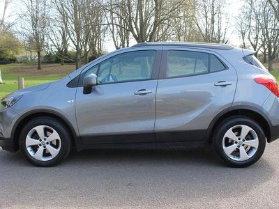 Used Vauxhall Mokka X Active 140 HP (102 kW) 2019 Grey SUV